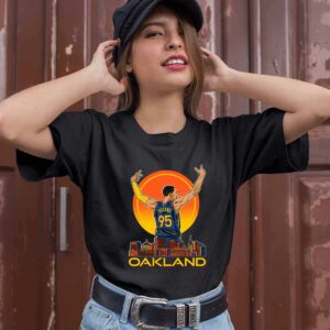 Juan Toscano Anderson Oakland 0 T Shirt