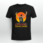 Juan Toscano Anderson Oakland 3 T Shirt