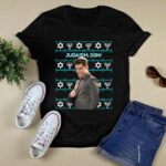 Judaism Son Schmidt Ugly Christmas 2 T Shirt