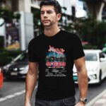 Judas Priest 55 Years 1969 2024 Signatures Thank You For The Memories 0 T Shirt