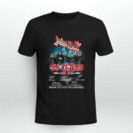 Judas Priest 55 Years 1969 2024 Signatures Thank You For The Memories 2 T Shirt