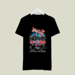 Judas Priest 55 Years 1969 2024 Signatures Thank You For The Memories 3 T Shirt