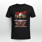 Judas Priest 55th Anniversary 1969 2024 Thank You For The Memories 3 T Shirt