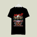 Judas Priest 55th Anniversary 1969 2024 Thank You For The Memories 4 T Shirt