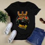 Judas Priest Tour 2021 front 3 T Shirt