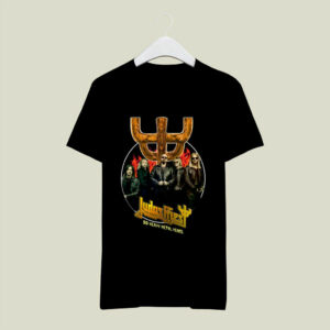Judas Priest Tour 2021 front 4 T Shirt
