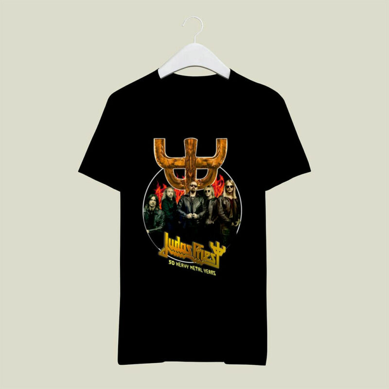 Judas Priest Tour 2021 Front 4 T Shirt