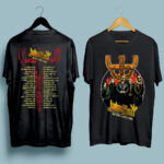Judas Priest Tour 2021 front 5 T Shirt