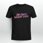 Juice Wrld the party never ends 3 T Shirt