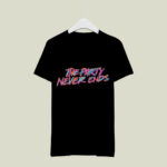 Juice Wrld the party never ends 4 T Shirt