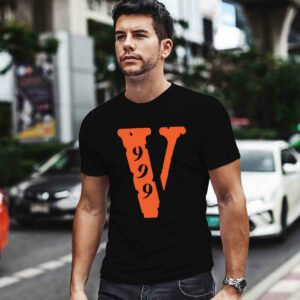 Juice Wrld x Vlone 999 Legends Never Die Rapper 0 T Shirt