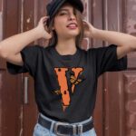 Juice Wrld x Vlone Butterfly Rapper 1 T Shirt