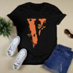 Juice Wrld x Vlone Butterfly Rapper 2 T Shirt