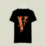 Juice Wrld x Vlone Butterfly Rapper 3 T Shirt