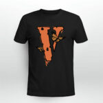 Juice Wrld x Vlone Butterfly Rapper 4 T Shirt