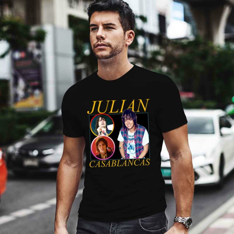 Julian Casablancas The Strokes 0 T Shirt