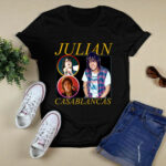 Julian Casablancas The Strokes 3 T Shirt