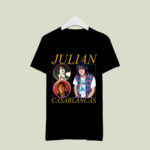 Julian Casablancas The Strokes 4 T Shirt