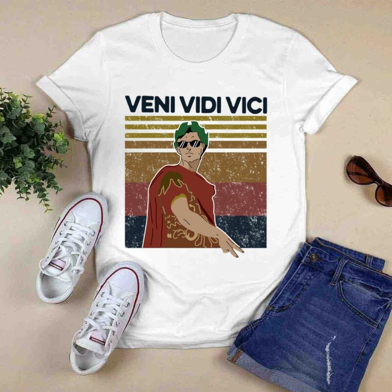 Julius Caesar Veni Vidi Vici 0 T Shirt