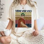 Julius Caesar Veni Vidi Vici 1 T Shirt