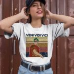 Julius Caesar Veni Vidi Vici 2 T Shirt