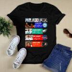 Julius Erving Wilt Chamberlain Reggie White Mike Schmidt Bobby Clarke Signature 3 T Shirt