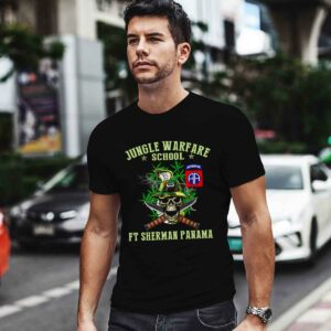 Jungle warfare school ft sherman panama 0 T Shirt
