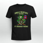 Jungle warfare school ft sherman panama 4 T Shirt