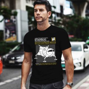 Jupiter Mining Corporation Red Dwarf Starbug 0 T Shirt