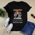 Jurassic Park 30Th Anniversary 1993 2023 Thank You for the Memories 2 T Shirt
