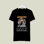 Jurassic Park 30Th Anniversary 1993 2023 Thank You for the Memories 3 T Shirt