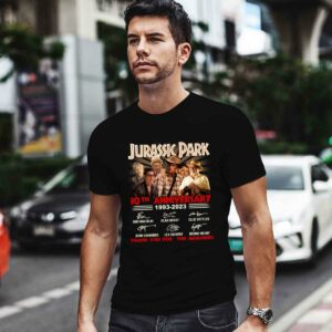 Jurassic Park 30Th Anniversary Thank You for the Memories 0 T Shirt