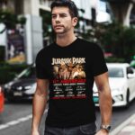 Jurassic Park 31st Anniversary Thank You For The Memories 0 T Shirt