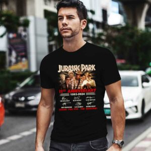 Jurassic Park 31st Anniversary Thank You For The Memories 0 T Shirt