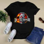Jurassic World Logo Evolution Jurassic World Dominion 2 T Shirt