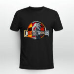 Jurassic World Logo Evolution Jurassic World Dominion 3 T Shirt