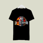 Jurassic World Logo Evolution Jurassic World Dominion 4 T Shirt