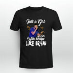 Just A Girl In Love With Her Luke Bryan 3 T Shirt