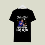 Just A Girl In Love With Her Luke Bryan 4 T Shirt