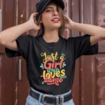Just A Girl Who Loves Dance Gift For Dancer 1 T Shirt