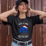 Just A Girl Who Loves Mopar And Christmas 1 T Shirt