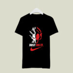 Just Do It Vegeta and Great Ape Dragon Ball Swoosh 2 T Shirt