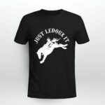 Just Ledoux It Cowboy Whiskey Wine Lover 3 T Shirt