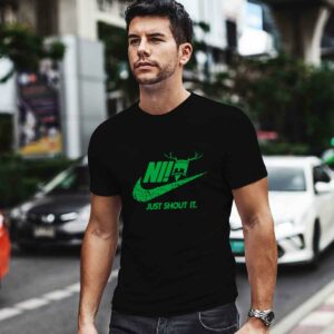 Just Shout It from Ript Day of the 0 T Shirt