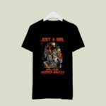 Just a Girl Who Loves Horror Movies Halloween 3 T Shirt