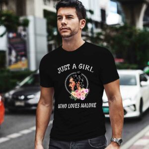 Just a girl love who loves Post Malone 0 T Shirt