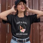 Just a girl love who loves Post Malone 1 T Shirt