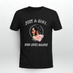 Just a girl love who loves Post Malone 2 T Shirt