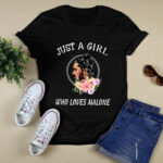 Just a girl love who loves Post Malone 3 T Shirt