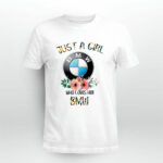Just a girl who loves her BMW 4 T Shirt